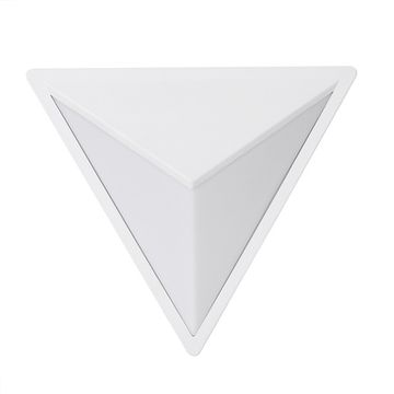 Уличный настенный светильник 24W 4000K CLU0804WH белый Domus Citilux
