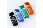 Флеш-накопитель Smartbuy Glossy series 16GB Blue, синий