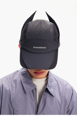Кепка Nothomme Monterest Dual Fit черный