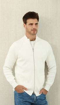 Кардиган молочный от Brunello Cucinelli BP5-215881
