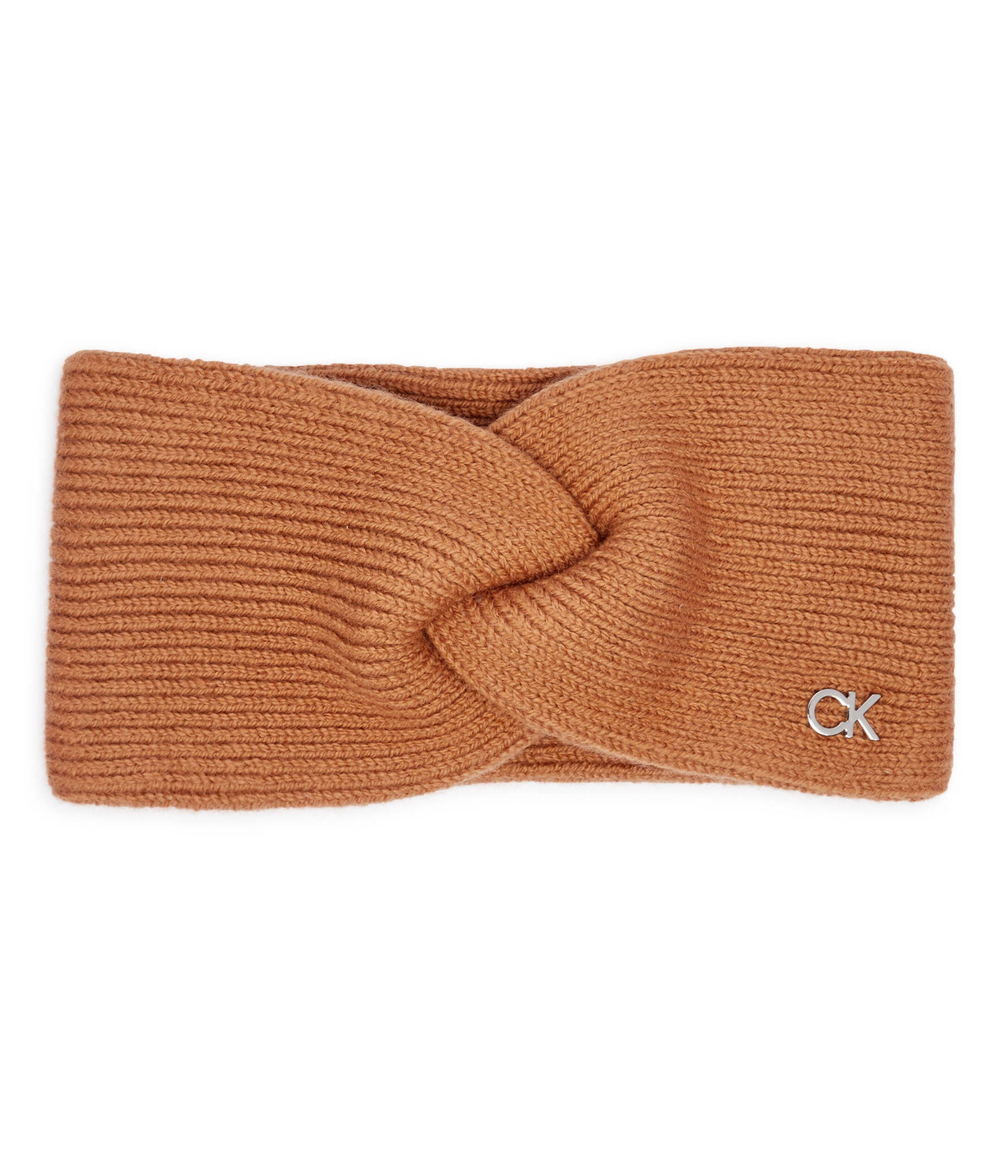 Хлопковая повязка Calvin Klein - коричневый(K60K612591)