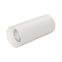 Светильник SP-POLO-SURFACE-R65-8W Warm3000 (WH-WH, 40 deg) (Arlight, IP20 Металл, 5 лет) 027510