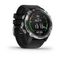Умные часы - дайвинг компьютер Garmin Descent Mk2 серые с черным силиконовым ремешком