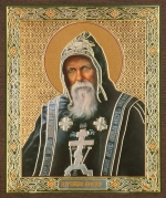 Икона "Серафим Вырицкий" 10х12 на МДФ-6 (1012-1461)