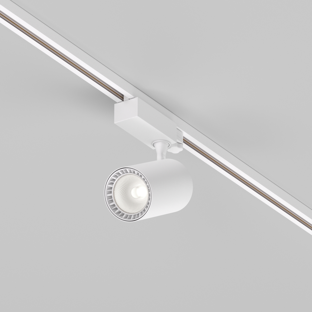 Трехфазный трековый светодиодный светильник Maytoni Vuoro TR029-3-26W4K-M-W