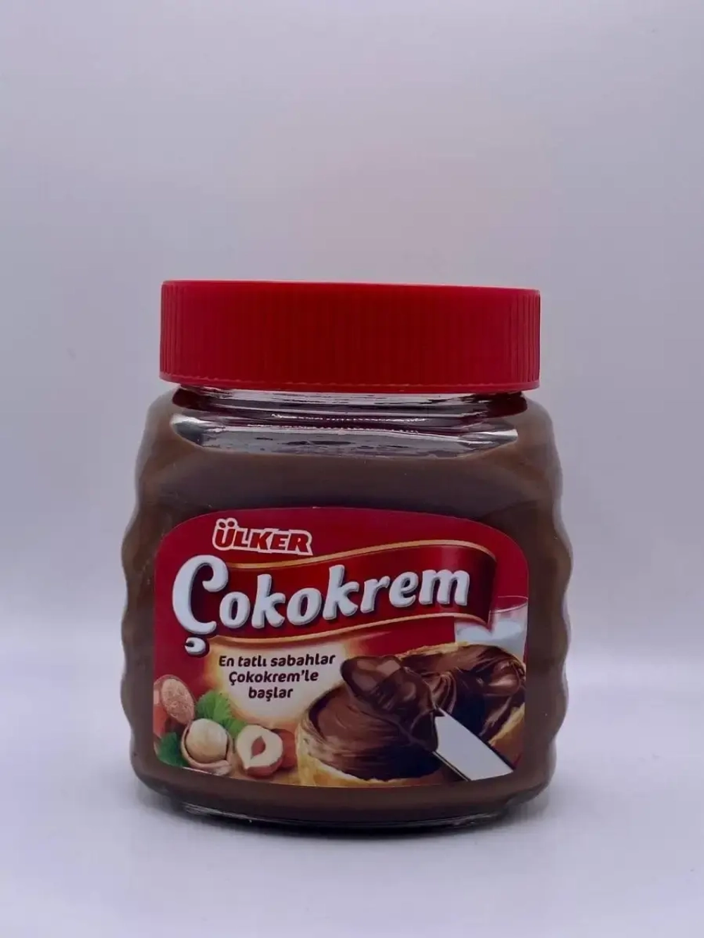 Шоколадная паста с фундуком Ulker "Cokokrem", 350гр