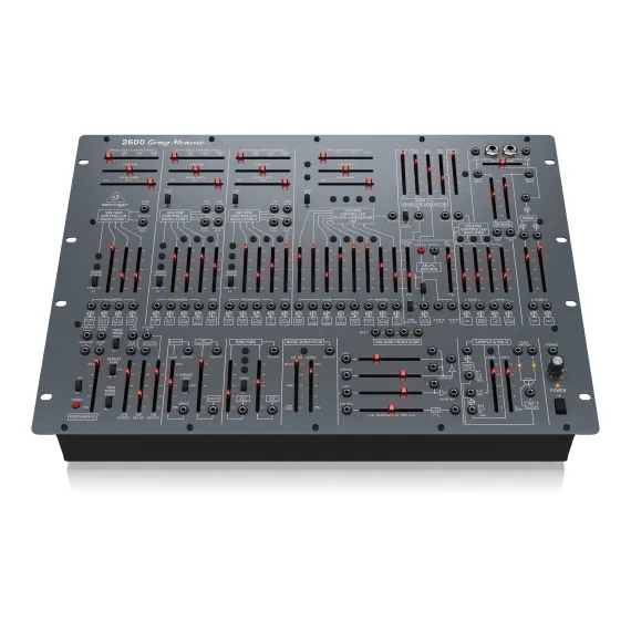 Behringer 2600 Gray