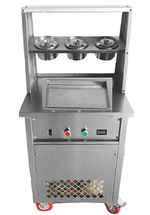 Фризер Foodatlas KCB-1F (контейнеры, стол для топпингов)