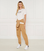 Футболка Tommy Hilfiger - кремовый(WW0WW43502)