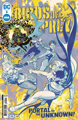 Birds Of Prey Vol 5 #9 (Cover A)