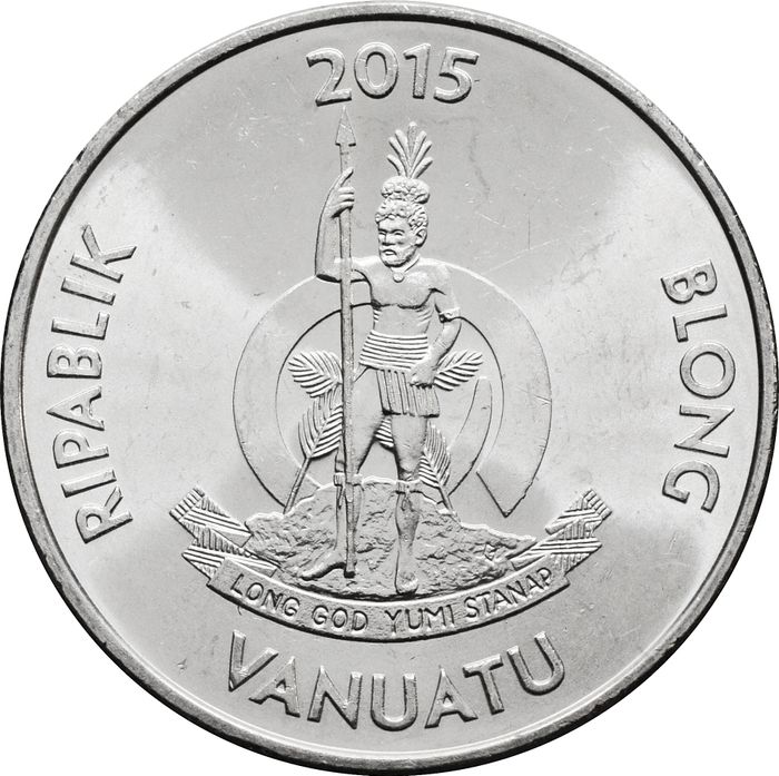 50 вату 2015 Вануату