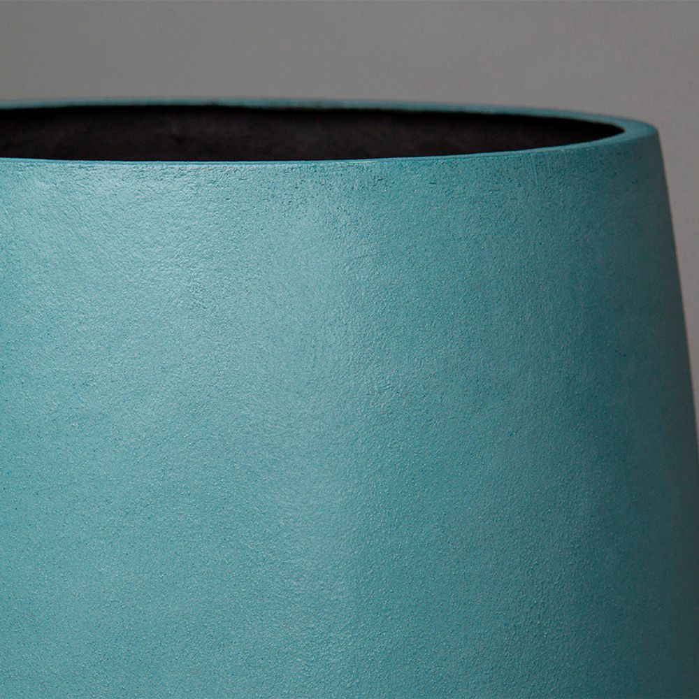 Кашпо BOWL CLOUDY BLUE D52 H29
