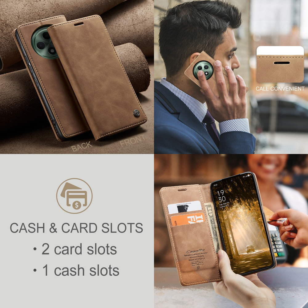 Чехол-книжка CaseMe Matte OPPO Reno 12F/12FS