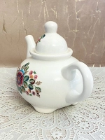 Чайник заварочный Кофейная Роза фаянс