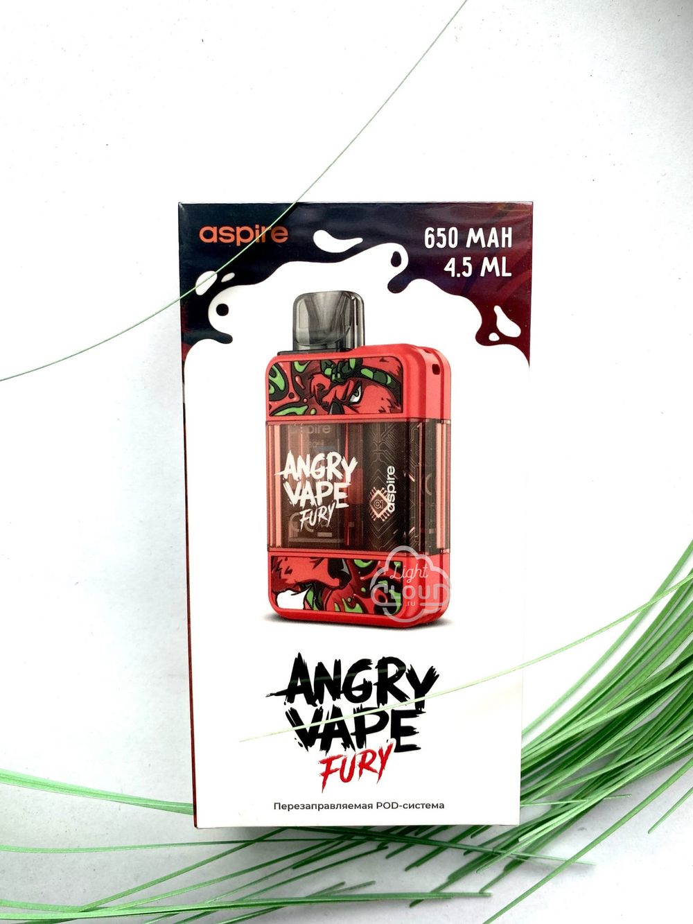 FURY Pod by Angry Vape