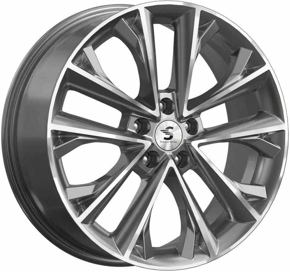 Premium Series KP012 7x18 5x114.3 ET 38 Dia 67.1 (GGFP)