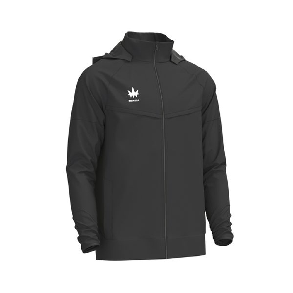 Куртка ветрозащитная детская Evolution 24 Rain Jacket Y — Black
