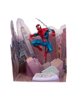 Фигурка McFarlane Toys Marvel: Spider-Man with Scene (The Amazing Spider-Man #1)