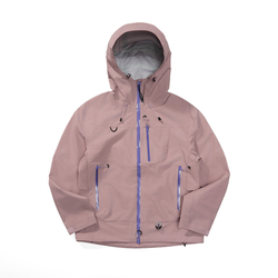 WMNS Куртка Nothomme Monterest Waterproof розовый