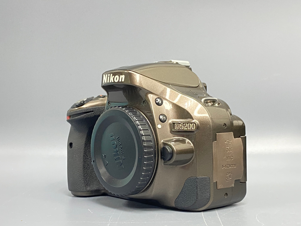 Nikon D5200 112.000 кадров