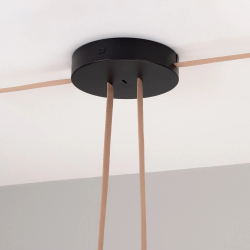 Чаша накладная для блока питания ART-INBELT-CANOPY-SURFACE-POWER (BK, 48V) (Arlight, -) 047964
