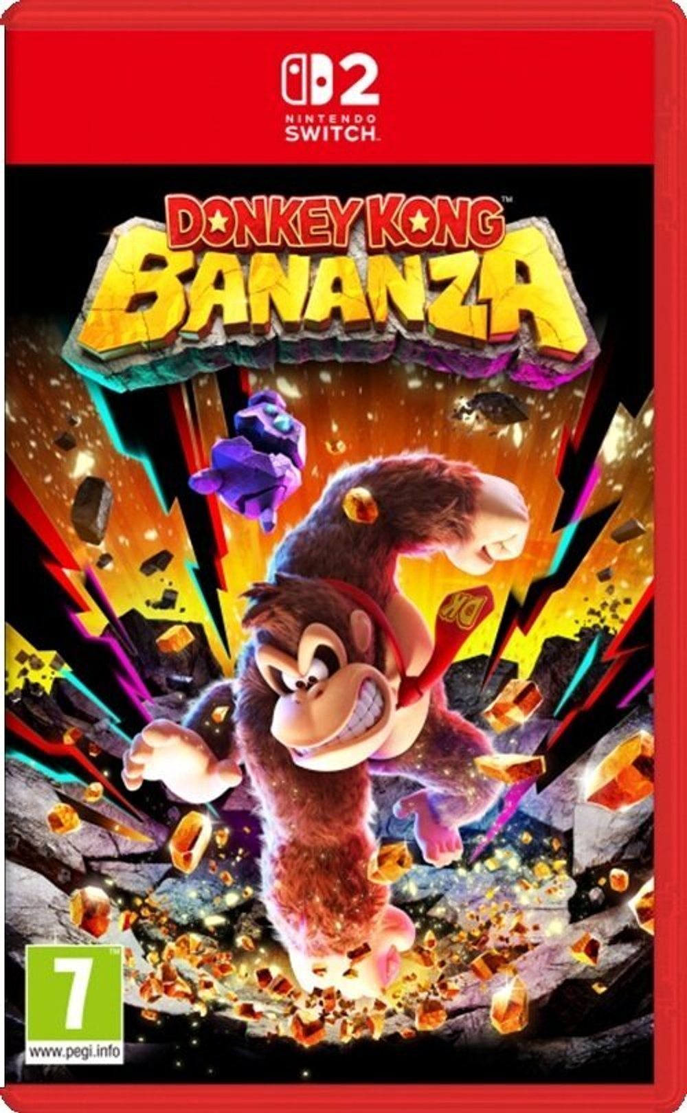 Donkey Kong Bananza (ключ-карта для Nintendo Switch 2, полностью на русском языке)