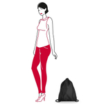 Рюкзак складной mini maxi sacpack black