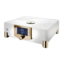 MBL N51 Integrated Amplifier Piano White Gold