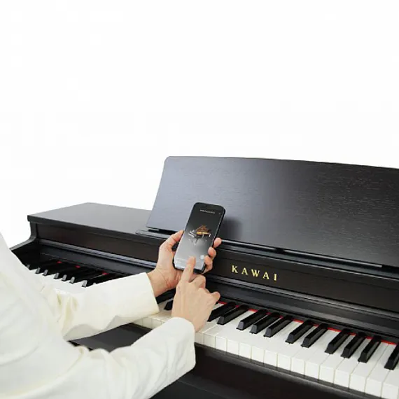 KAWAI CN201 B - цифровое пианино, банкетка, механика Responsive Hammer III, 88 клавиш, цвет черный