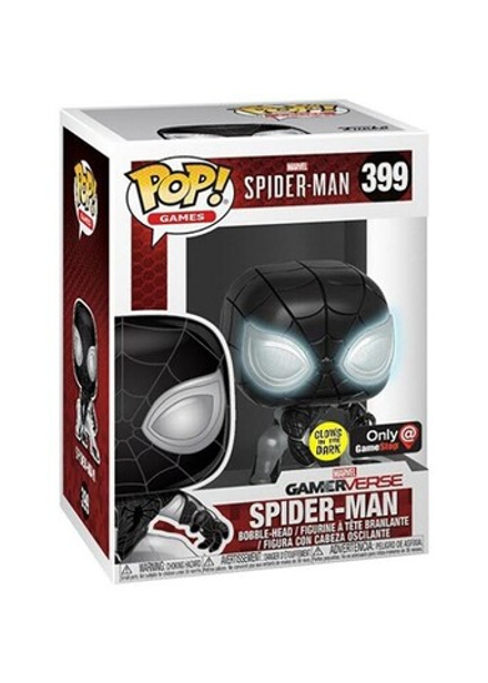 Фигурка Funko POP! GAMES: MARVEL GAME - NEGATIVE SPIDER-MAN, GLOW IN THE DARK "399"