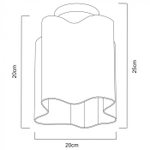 Потолочный светильник Arte Lamp SERENATA A3479PL-1CC
