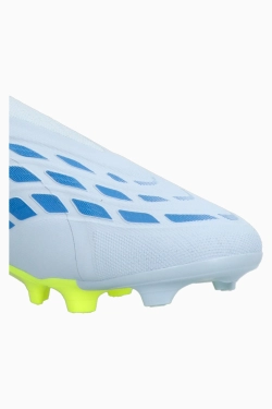 Бутсы adidas Predator Elite LL FG Junior - голубой