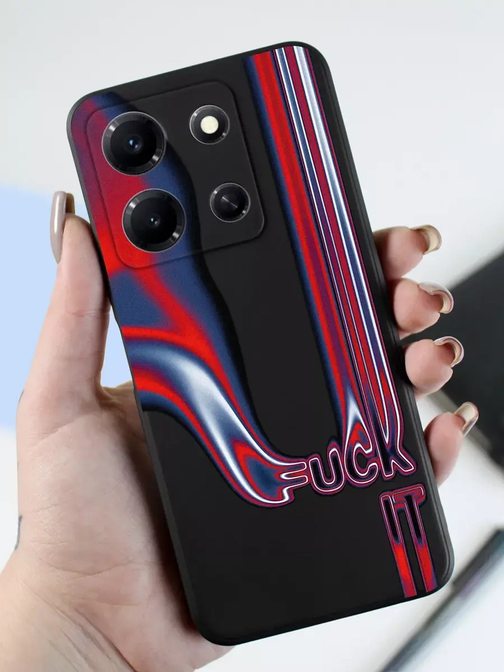 Чехол на Infinix Note 30i с принтом