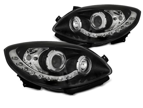 Тюнинг фары для Renault TWINGO 07-11 DAYLIGHT BLACK