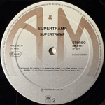 Supertramp ‎– Supertramp (Голландия 1981г.)
