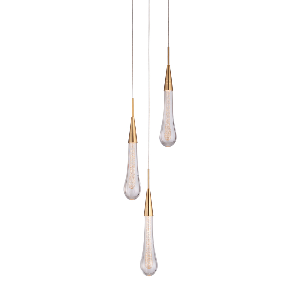 Подвесной светильник Pour 3A br.brass
