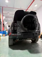 Широкий обвес для LAND ROVER DEFENDER 110 L663 2019+ Лэнд Ровер Дефендер