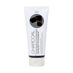 Jigott Charcoal Peeling Gel Мягкий пилинг-гель для лица с бамбуковым углем, 180мл1/50