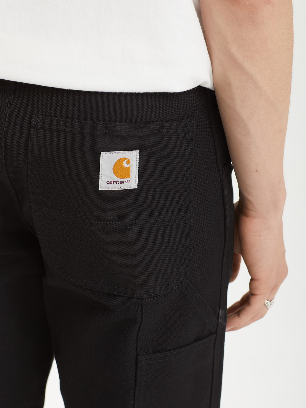 Мужские Брюки (Relaxed Straight Fit) Single Knee