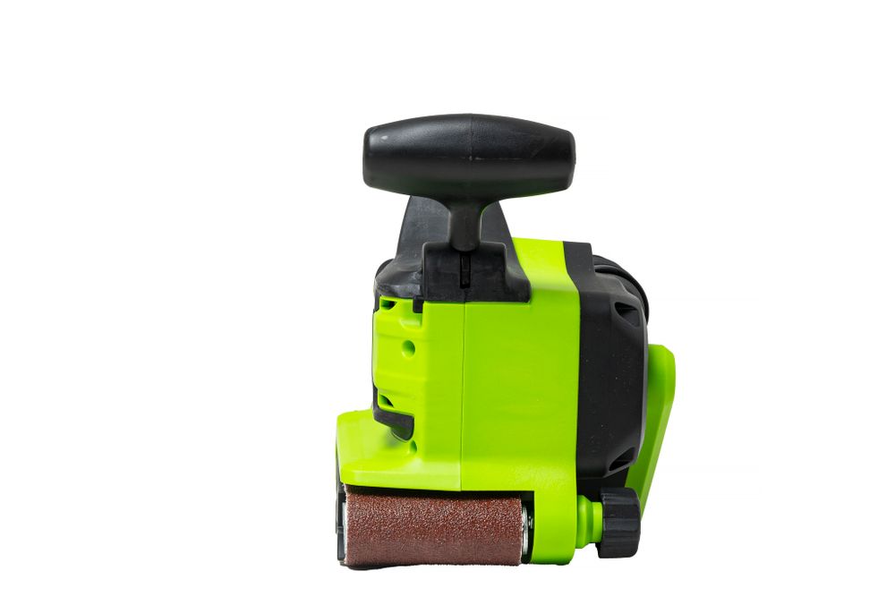 Аккумуляторная ленточная шлифовальная машина Greenworks G24BS,3100607, 24v, без АКБ и ЗУ
