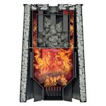 Дровяная банная печь Grill'D Violet 200 Short Pro