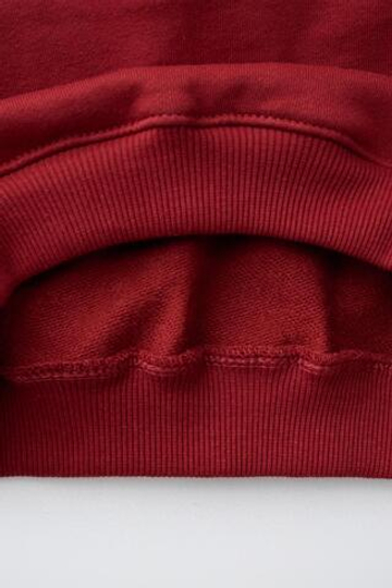 ZARA ХУДИ КОЛОРБЛОК NBA — CHICAGO BULLS, КРАСНОВАТЫЙ