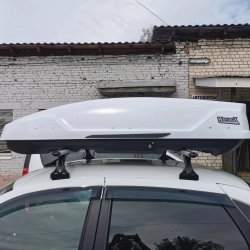Автобокс Way-box Cobra 480 на крышу Lada Granta