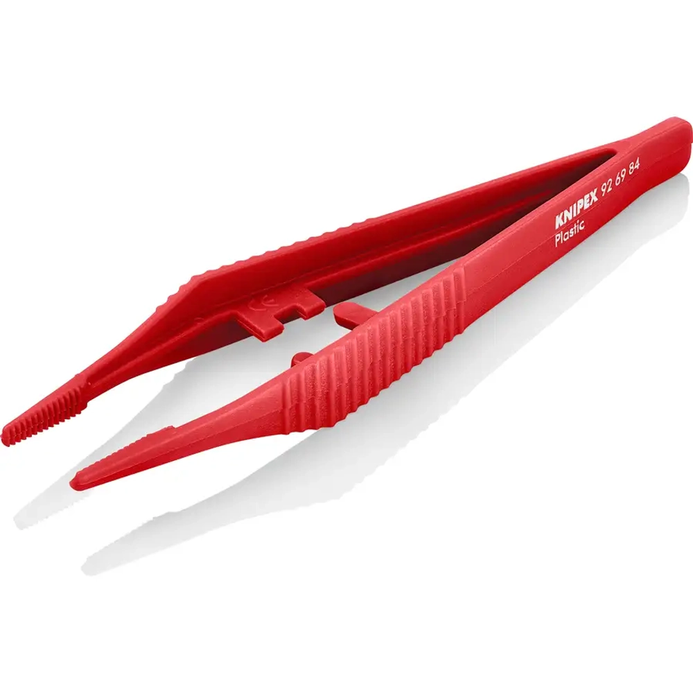 Пинцет пластмассовый 130 мм Knipex 92 69 84
