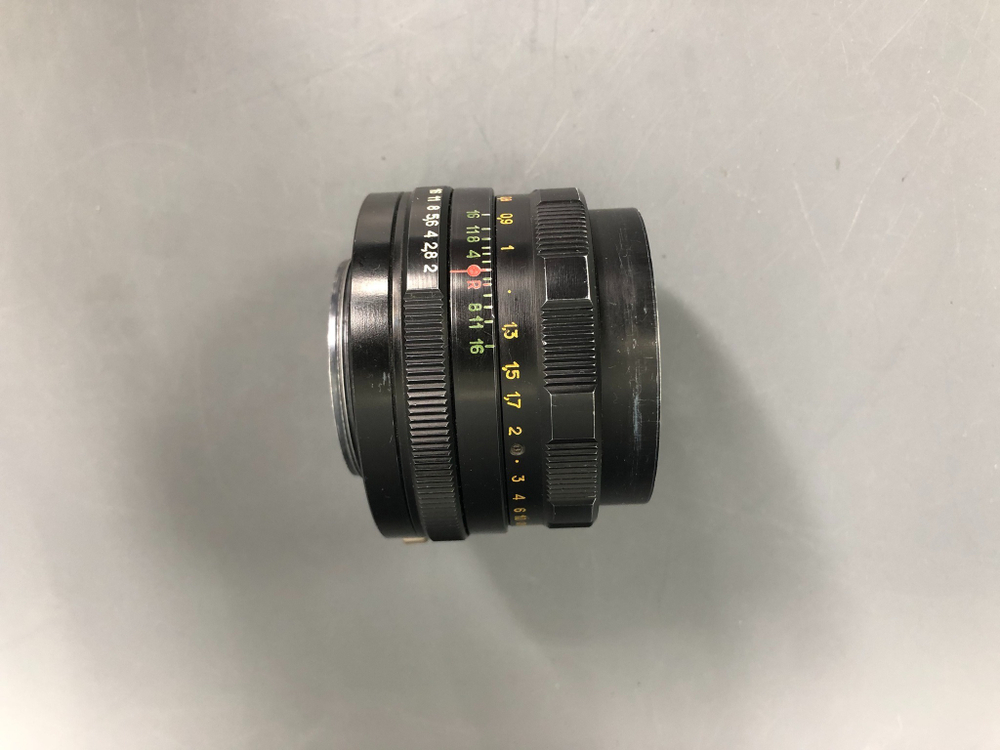 Helios 44M 2/58