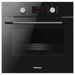 Комплект техники: Газовая панель Hansa BHKS330500 + Духовой шкаф Hansa BOES68460