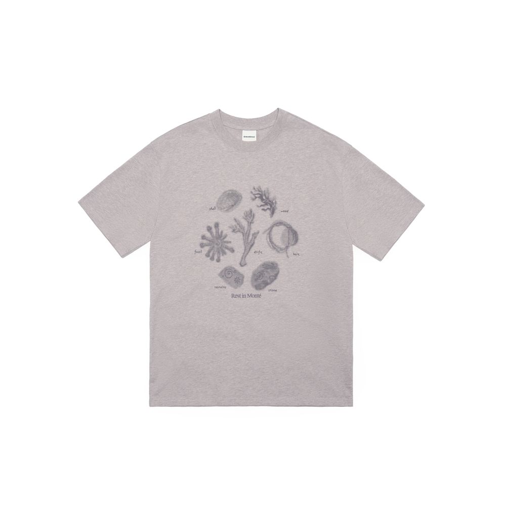 Футболка Nothomme Monterest Loose Fit Hiking T-Shirt "Dolomite Lime"