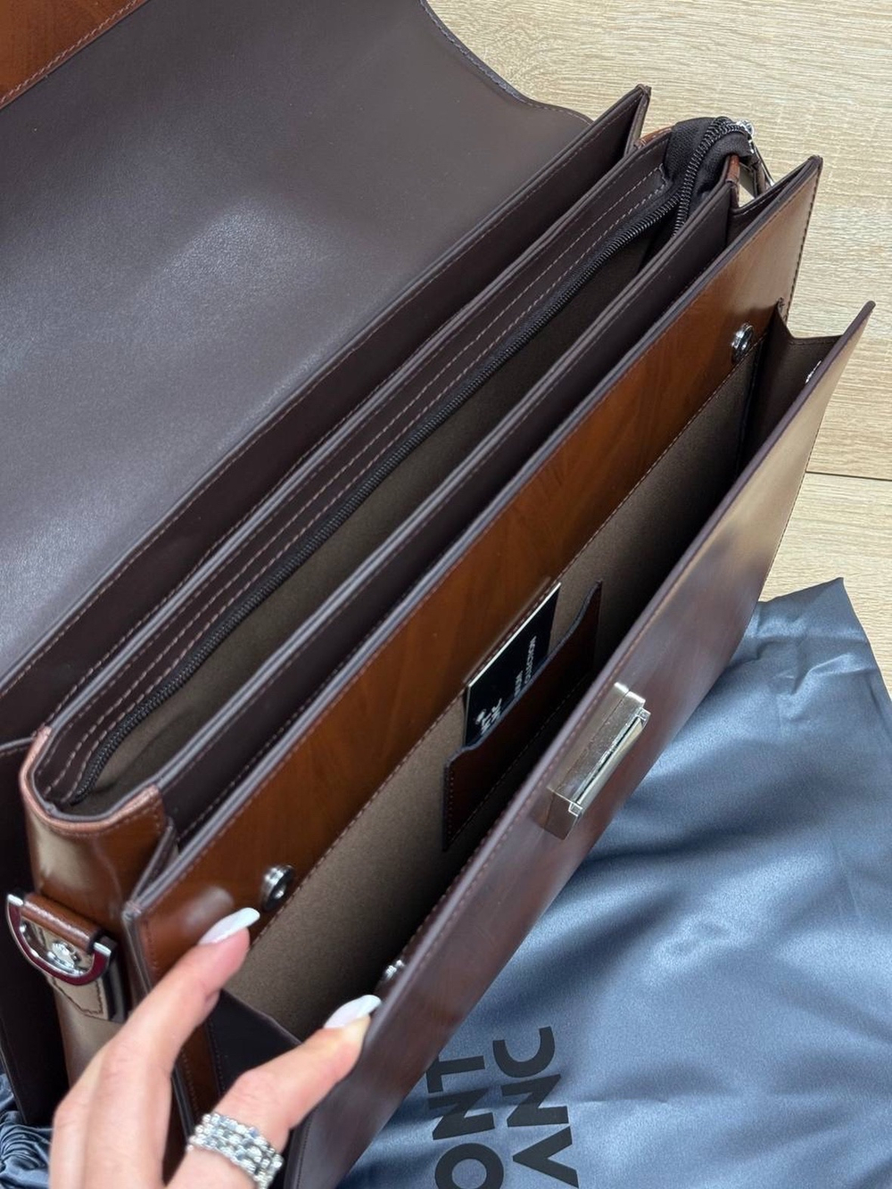 Портфель Montblanc