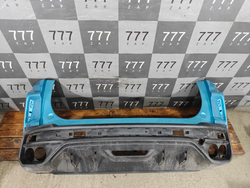 Бампер задний + юбка заднего бампера Geely Coolray 23-нв Б/У Оригинал 6044146300