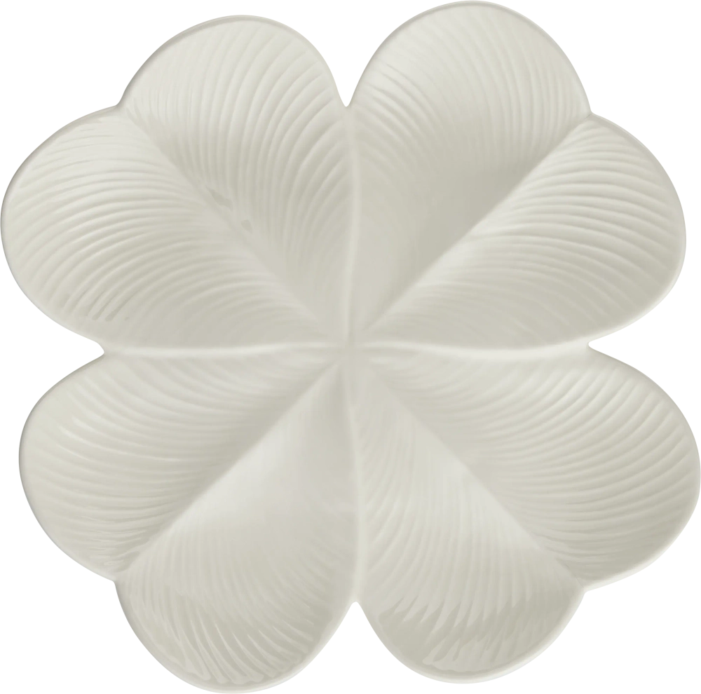 Блюдо сервировочное Jour de Chance Kaolin (30 см)